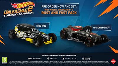 PlayStation 5-videogame Milestone Hot Wheels Unleashed 2: Turbocharged - Pure Fire Edition (FR) - thumbnail