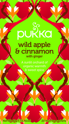 Pukka Wild Apple & Cinnamon Thee