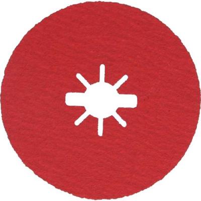 Bosch Accessories 2608619185 Fiberschijf Diameter 125 mm Boordiameter 22.23 mm 1 stuk(s)