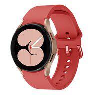 Classic sportbandje - Rood - Samsung Galaxy Watch 5 (Pro) - 40mm / 44mm / 45mm Classic sportbandje - Rood - Samsung Galaxy Watch 5 (Pro) - 40mm / 44mm / 45mm