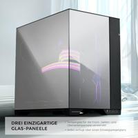 Lian Li O11VC computerbehuizing Tower Chroom - thumbnail