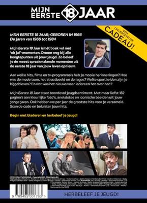 Boek mijn eerste 18 jaar 1966