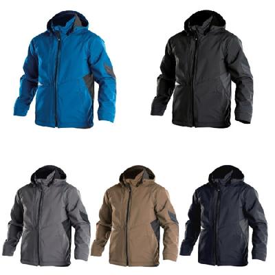 DASSY gravity softshell grijs/zwart mt xxl