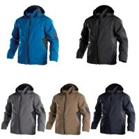 DASSY gravity softshell grijs/zwart mt xxl - thumbnail