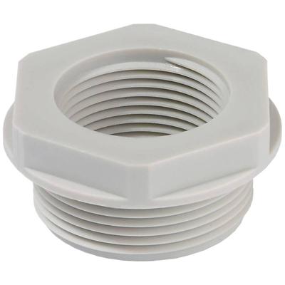 Wiska 10063590 KRM 50/32 Wartel reduceerring M50 M32 Polyamide Lichtgrijs 1 stuk(s)