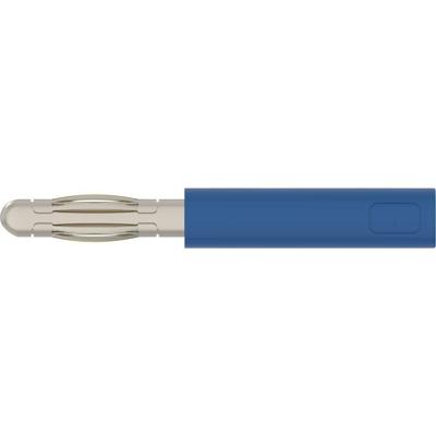 Schützinger A 40-20 Ni / BL Adapter Recht Stift-Ø: 4 mm Blauw 1 stuk(s)