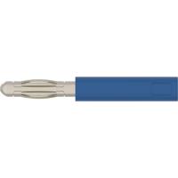Schützinger A 40-20 Ni / BL Adapter Recht Stift-Ø: 4 mm Blauw 1 stuk(s) - thumbnail
