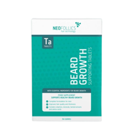 Neofollics Hair Technology Beard Growth supporting tablets - thumbnail