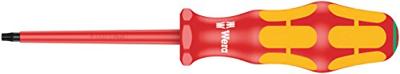 Wera 167 i VDE geïsoleerde TORX® Schroevendraaier, TX 15 x 80 mm - 1 stuk(s) - 05006172001 Wera 167 i VDE geïsoleerde TORX® Schroevendraaier, TX 15 x 80 mm - 1 stuk(s) - 05006172001