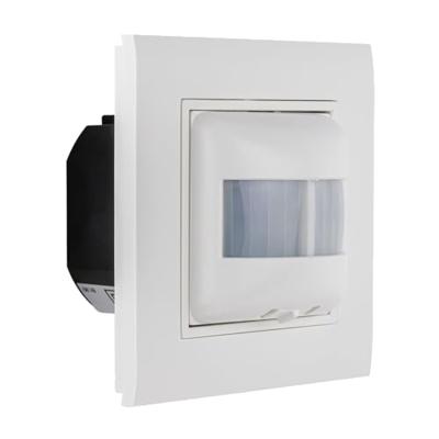 REV 0399460190 PIR-bewegingsmelder Inbouw (in muur) 120 ° Wit IP20