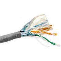 ACT FP7450 CAT5E F/UTP LSZH Patchkabel Soepel Grijs - 500 meter - thumbnail