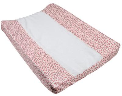 Little Indians aankleedkussenhoes panterprint 45 x 70 cm katoen