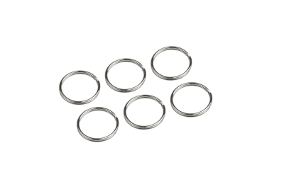 Metafranc Sleutelringen 30Mm Vernikkeld W - WU0234846