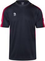 Robey Performance Trainingsshirt Kids Zwart Rood - thumbnail