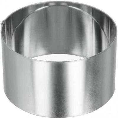 Metaltex Bakring 8x4.5 cm RVS