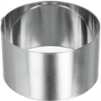Metaltex Bakring 8x4.5 cm RVS - thumbnail