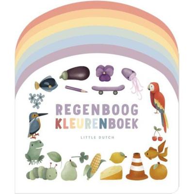 Little Dutch Regenboog Kleurenboek Little Dutch Regenboog Kleurenboek