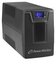 PowerWalker VI 800 SCL FR Line-interactive 0,8 kVA 480 W 2 AC-uitgang(en) - thumbnail