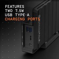 WD Black D10 Game Drive 8 TB Externe harde schijf (3,5 inch) USB-A 3.2 Gen 1 Zwart WDBA3P0080HBK-EESN - thumbnail