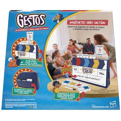 Bordspel Hasbro Gestos ES - thumbnail