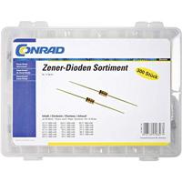 TRU COMPONENTS Assortiment zenerdiodes 179001 300 stuk(s) - thumbnail
