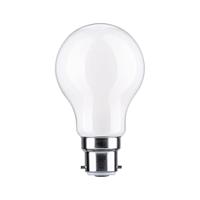 Paulmann 28894 LED-lamp Energielabel E (A - G) B22d Peer 9 W = 75 W Neutraalwit (Ø x h) 60 mm x 103 mm 1 stuk(s) - thumbnail