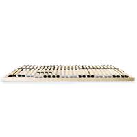 Lattenbodem met 28 latten 7 zones 80x200 cm - thumbnail