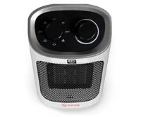 SHX SHX17PTC1500 Ventilatorkachel 15 m² Zwart/wit - thumbnail