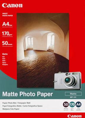 CANON Pack van 1 mat fotopapier 170 g / m2 - MP-101 - - A4 - 50 vellen
