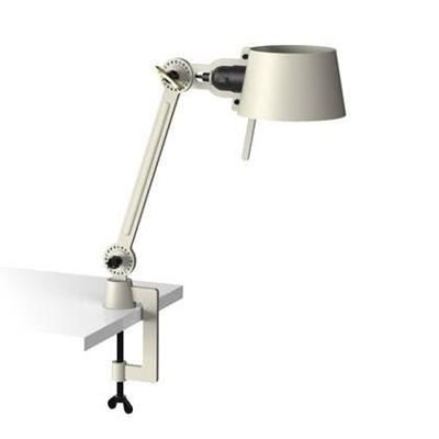Tonone Bolt Desk 1 arm Small Bureaulamp met tafelklem - Grijs