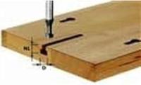 Festool HW S8 D10,5/NL13 T-groeffrees - 491035 - thumbnail