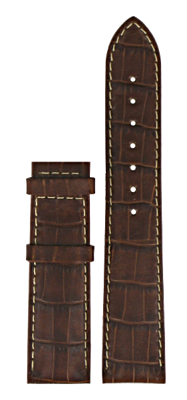 Horlogeband Certina C0016101605700A / C610014943 Leder Bruin 20mm