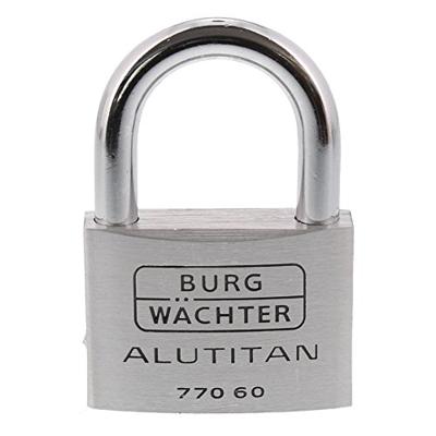 Burg Wächter 36121 Hangslot 70.00 mm Verschillend sluitend Aluminium Sleutelslot Burg Wächter 36121 Hangslot 70.00 mm Verschillend sluitend Aluminium Sleutelslot