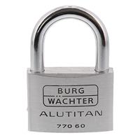 Burg Wächter 36121 Hangslot 70.00 mm Verschillend sluitend Aluminium Sleutelslot - thumbnail