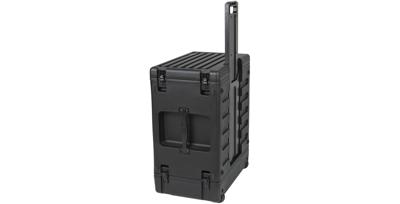 SKB 1SKB-R6UW 6U Rolling Roto Rack 19 inch flightcase trolley 6U SKB 1SKB-R6UW 6U Rolling Roto Rack 19 inch flightcase trolley 6U