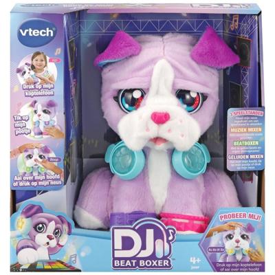 VTech Kidi DJ Beat Boxer + Licht en Geluid VTech Kidi DJ Beat Boxer + Licht en Geluid