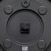 MAULclimb wandklok, radiogestuurd, diameter 47 x 5,5 cm, zwart - thumbnail