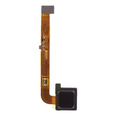 Vingerafdruk sensor Flex kabel voor Motorola Moto G4 plus (zwart)