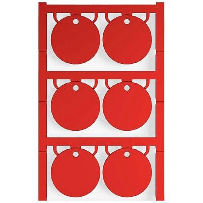 Weidmüller 1434110000 CC DIA 30/3.5 MC NE RT Kabelmarkeringssysteem Rood Aantal markeringen: 60 60 stuk(s)