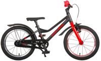 Volare blaster kinderfiets - jongens - 16 inch - zwart rood - prime collection - thumbnail
