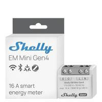 Slimme WiFi-energieverbruiksmeter Shelly EM Mini Gen4 - thumbnail