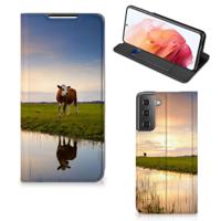 Samsung Galaxy S21 | Hoesje maken | Koe - thumbnail