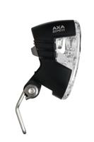 Axa Koplamp echo 15 switch aan/uit led dynamo zwart - thumbnail
