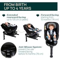 Autostoel Seat 105 i-Size CHICCO zwart - thumbnail