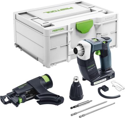 Festool DWC 18-2500 Basic Accu Schroefautomaat DURADRIVE - 576497 Festool DWC 18-2500 Basic Accu Schroefautomaat DURADRIVE - 576497