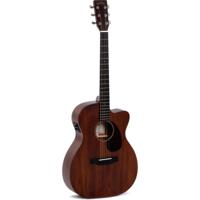 Sigma Guitars 000MC-15E auditorium mahogany elektrisch-akoestische westerngitaar - thumbnail