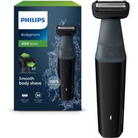 Bodytrimmer - PHILIPS - BG3017/01 - 5 W - 50 min - Waterdicht - Grijs - thumbnail