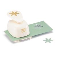 Vaessen Creative • figuurpons sneeuwvlok frostfire medium - thumbnail