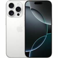 Apple iPhone 16 Pro (512 GB) - Wit titanium - thumbnail