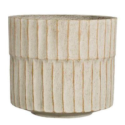 Apiro pot rond off white h19xd20 cm Mica Decorations - Mica decorations Apiro pot rond off white h19xd20 cm Mica Decorations - Mica decorations